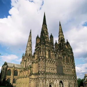 England Collection: Lichfield