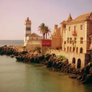 The Lighthouse Print, Cascais, Portugal The Lighthouse Print, Cascais, Portugal