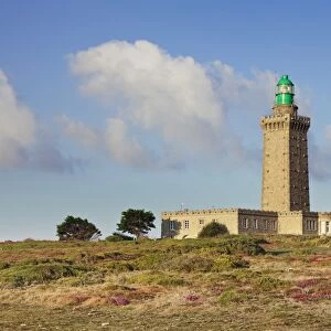 Lighthouse at Cap Frehel, Cotes d Armor, Brittany, France, Europe