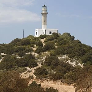 Lighthouse at Cape Lefkatas