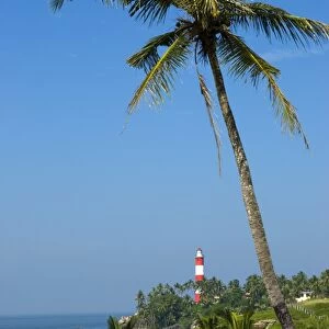 The Lighthouse, Kovalam, Kerala, India, Asia