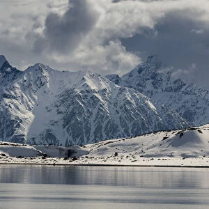 Lilliehook Glacier, Spitsbergen, Svalbard Islands, Arctic, Norway, Europe