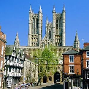 Lincoln Cathedral, Lincoln, England, UK
