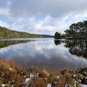 Loch an Eilein, near Aviemore, Cairngorms National Park, Highlands, Scotland