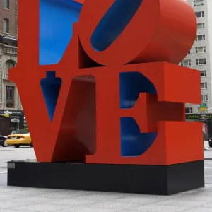 Love Sculpture by Robert Indiana