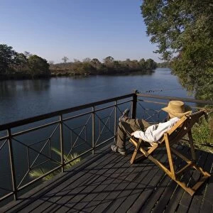 Lunga River Lodge, Kafue National Park, Zambia, Africa