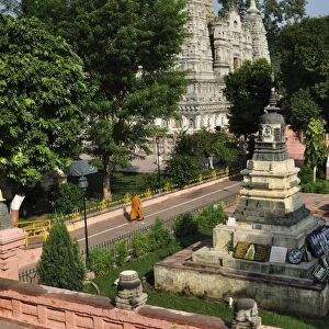 Mahabodhi Temple, UNESCO World Heritage Site, Bodh Gaya (Bodhgaya), Gaya District