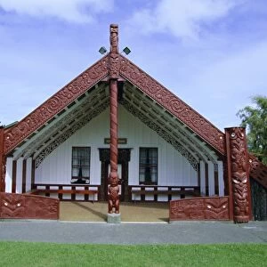 Maori marae