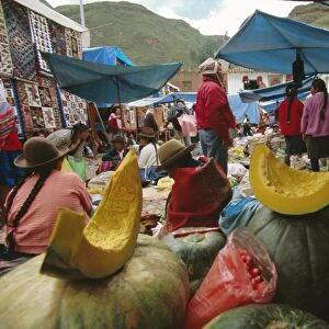 Market, Cuzco