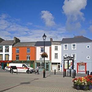 Market Square, Kilrush Town, County Clare, Munster, Republic of Ireland, Europe
