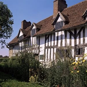 Mary Ardens cottage, Stratford-upon-Avon, Warwickshire, England, United Kingdom