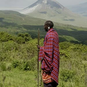 Masai, Ngorongoro Conservation Area, UNESCO World Heritage Site, Tanzania