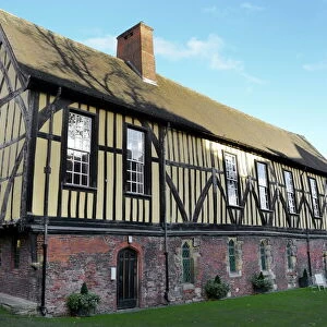 The Merchant Adventurers Hall, a Medieval Guildhall, York, Yorkshire, England, United Kingdom, Europe