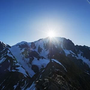 Mont Blanc, 4810m, Chamonix, Rhone Alpes, Haute Savoie, France, Europe