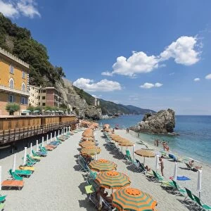 Monterosso al Mare, Cinque Terre, UNESCO World Heritage Site, Liguria, Italy, Europe