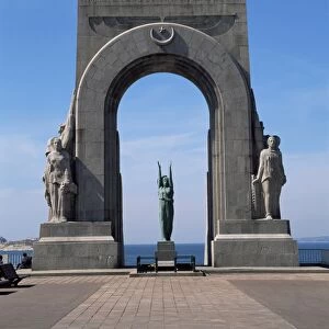 Monument aux Morts des Orients, Marseille, Bouches-du-Rhone, Provence, France, Europe