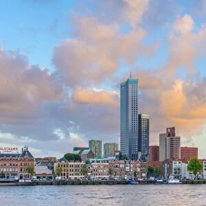 Mskade, Rotterdam, South Holland, The Netherlands, Europe