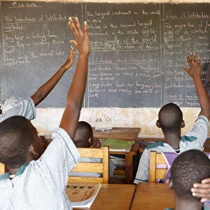 Mulago School for the Deaf, run by the Mulago Catholic Spiritan Community, Mulago, Uganda