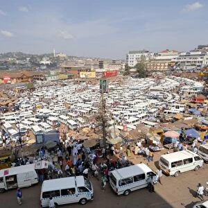 Nakasero Market, Kampala, Uganda, East Africa, Africa