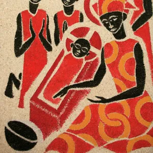 Senegal Glass Place Mat Collection: Related Images