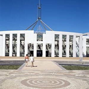 New Parliament Building, Canberra, Australian Capital Territory, Australia, Pacific