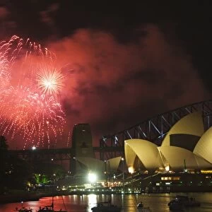 New Years Eve 2006, 75th Diamond Anniversary Firework Celebrations, Opera House
