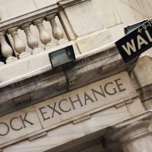 New York Stock Exchange Print