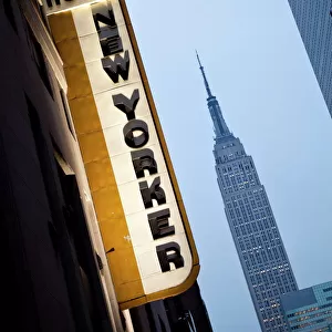 Sights Fine Art Print Collection: Empire State Building