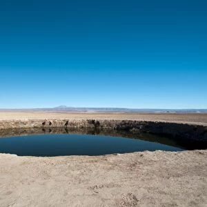 Ojos del Salar, Salar de Atacama, Atacama Desert, Chile, South America
