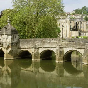 Wiltshire Glass Place Mat Collection: Bradford-On-Avon