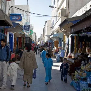 The old city, Essaouira, Morocco, North Africa, Africa