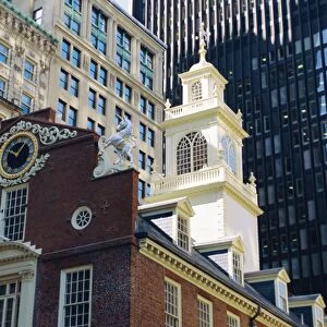The Old State House (1713)