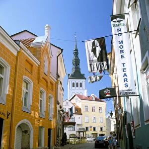 Old Town, UNESCO World Heritage Site, Tallinn, Estonia, Baltic States, Europe