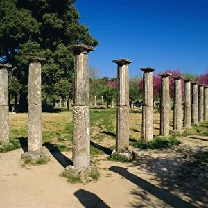 Olympia, birthplace of the Olympic games in 776 BC