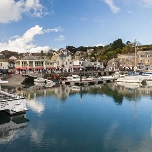 Padstow harbour, Cornwall, England, United Kingdom, Europe