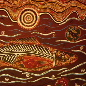 Popular Themes Canvas Print Collection: Dreamtime