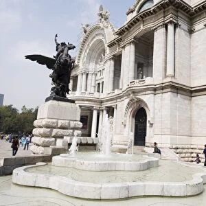 Palacio de Bellas Artes, District Federal, Mexico City, Mexico, North America