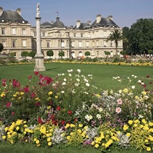 Palais du Luxembourg and gardens, Paris, France, Europe