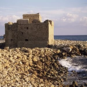 Paphos castle, Kato Paphos, Cyprus, Europe