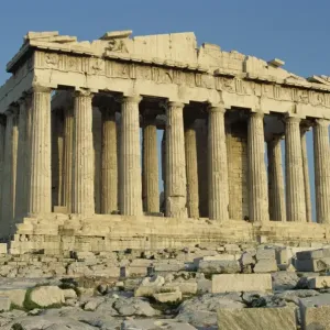 The Parthenon Print, Acropolis of Athens The Parthenon Print, Acropolis of Athens