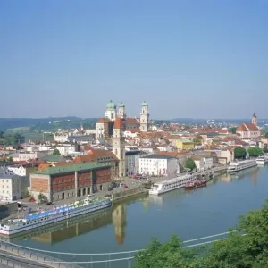 Passau River Danube Print Passau River Danube Print