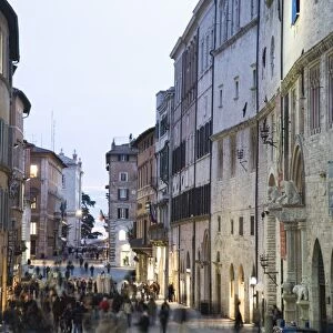 Perugia, Umbria, Italy, Europe