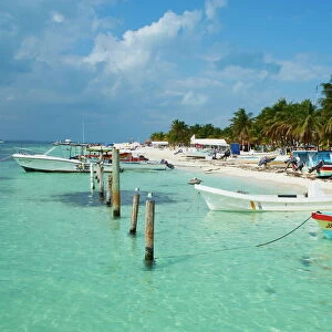 Playa Norte beach, Isla Mujeres Island, Riviera Maya, Quintana Roo state