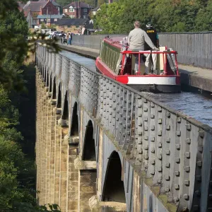 Pontcysyllte Aqueduct Print: Ellesmere Canal, Wales Pontcysyllte Aqueduct Print: Ellesmere Canal, Wales