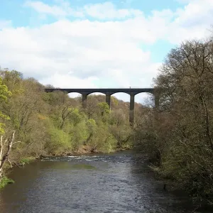 Pontcysyllte Aqueduct Print, UNESCO World Heritage Site Pontcysyllte Aqueduct Print, UNESCO World Heritage Site