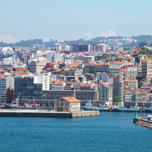 The Port of Vigo, Galicia, Spain, Europe