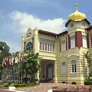 Proclamation of Independence Hall, Malacca, Malaysia, Southeast Asia, Asia