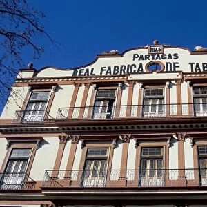 Real Fabrica de Tabacos Partagas, Cubas best cigar factory, Havana