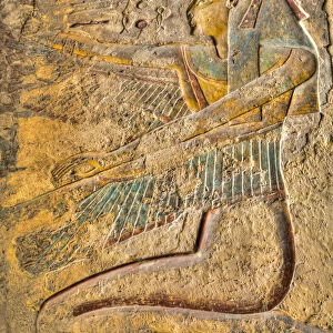 Relief of the Goddess Isis, Tomb of Ramses III, KV11, Valley of the Kings