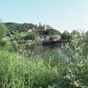 River Rhine Print, Germany River Rhine Print, Germany